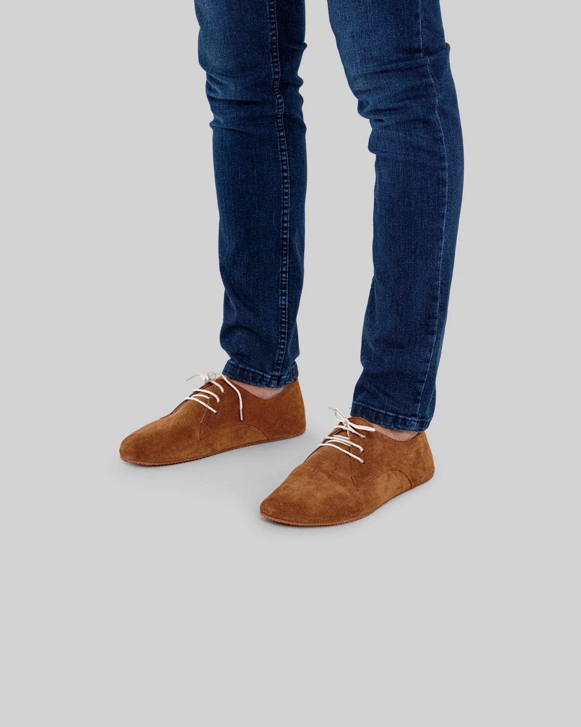 Detail Leather Oxford Shoes - Handcrafted Calf Leather Turkey | Bespoky