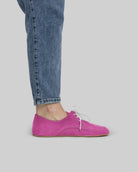 Back view Pink Oxford Shoes - Calf Leather Handcrafted | Bespoky
