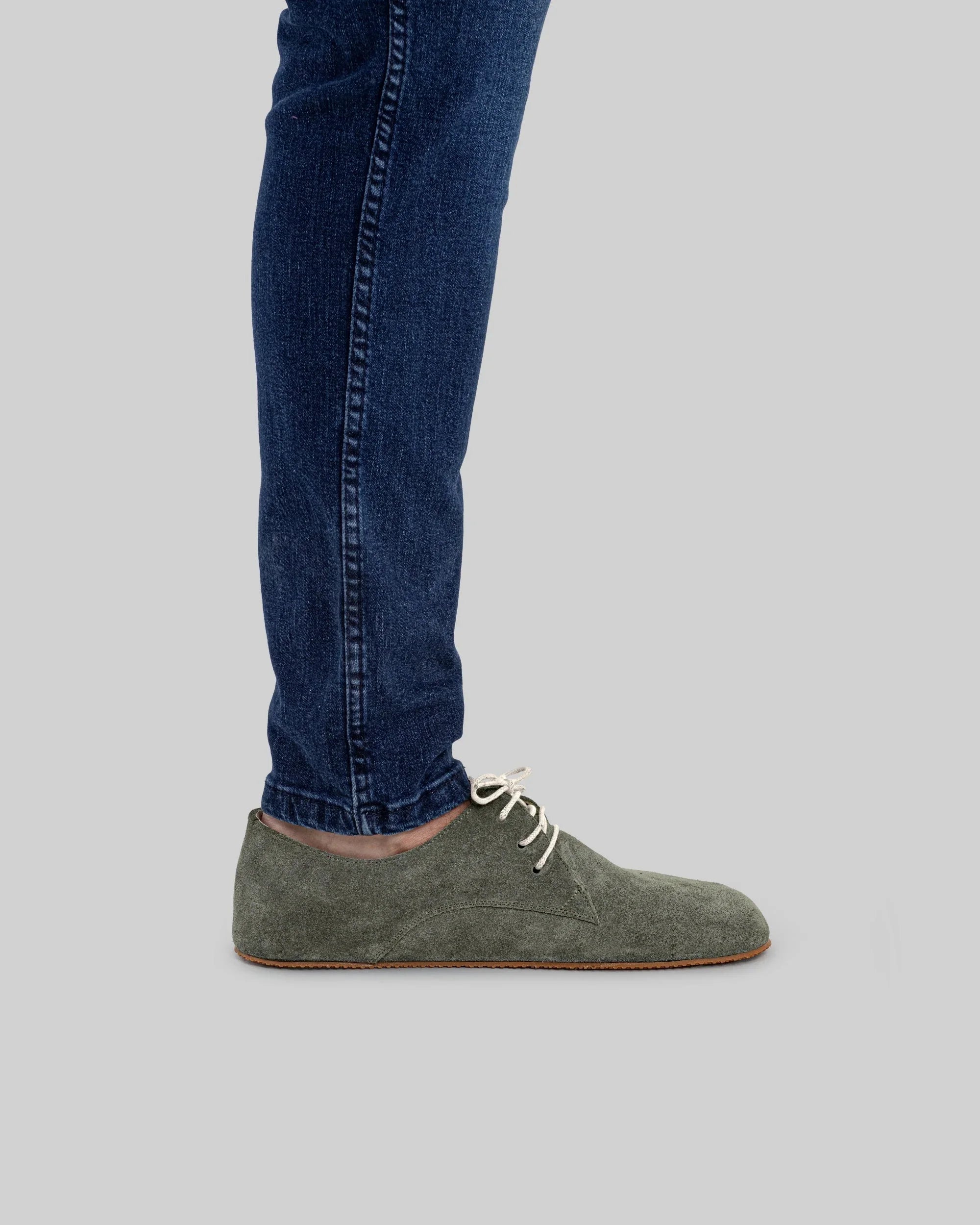 Back view Leather Oxford Shoes - Calf Leather Handcrafted | Bespoky