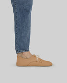 Detail Undyed Oxford Shoes - Handcrafted Calf Leather Turkey | Bespoky