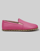 Side view Fuchsia Barefoot Shoes - Calf Leather Zero Drop | Bespoky