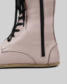 Top view Pink Barefoot Boot - Handcrafted Calf Leather | Bespoky