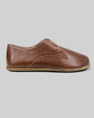 Back view Brown Oxford Shoes - Calf Leather Handcrafted | Bespoky