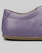Top view Purple Barefoot Sneaker - Handcrafted Calf Leather | Bespoky