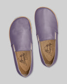 Side view Purple Barefoot Shoes - Calf Leather Zero Drop | Bespoky