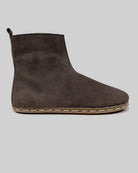 Side view Brown Chelsea Boots - Calf Leather Zero Drop | Bespoky