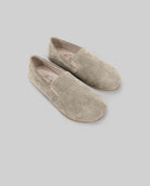 Women's Cream Barefoot Shoes - Handcrafted Calf Leather Wide Toe Box | Bespoky