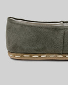 Detail Suede Yemeni Shoes - Handcrafted Calf Leather Turkey | Bespoky