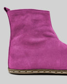 Top view Pink Chelsea Boots - Handcrafted Calf Leather | Bespoky