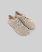 Women's Leather Oxford Shoes - Handcrafted Calf Leather Wide Toe Box | Bespoky