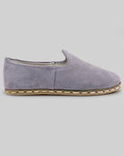 Top view Grey Yemeni Shoes - Handcrafted Calf Leather | Bespoky