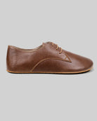 Close-up calf leather - Brown Oxford Shoes Detail | Bespoky