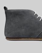 Detail Smoked Nubuck Ankle Boots - Handcrafted Calf Leather Turkey | Bespoky