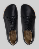 Detail Black Barefoot Sneaker - Handcrafted Calf Leather Turkey | Bespoky