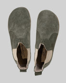 Side view Suede Chelsea Boots - Calf Leather Zero Drop | Bespoky