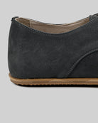 Top view Smoked Nubuck Oxford Shoes - Handcrafted Calf Leather | Bespoky