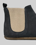 Top view Smoked Chelsea Boots - Handcrafted Calf Leather | Bespoky