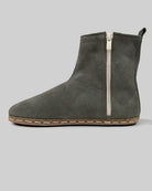 Top view Suede Chelsea Boots - Handcrafted Calf Leather | Bespoky