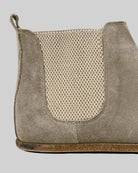 Top view Suede Chelsea Boots - Handcrafted Calf Leather | Bespoky