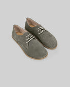 Women's Leather Oxford Shoes - Handcrafted Calf Leather Wide Toe Box | Bespoky
