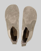 Side view Suede Chelsea Boots - Calf Leather Zero Drop | Bespoky