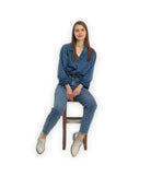 Detail Cream Pointed Toe Oxford - Handcrafted Calf Leather Turkey | Bespoky