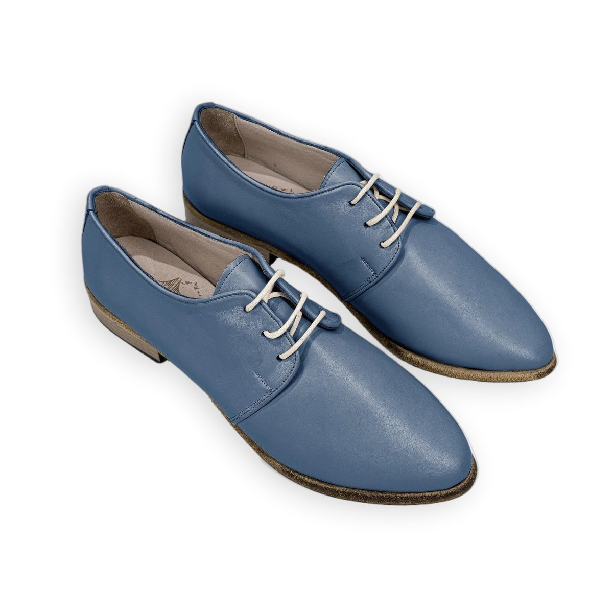 women blue dress shoes Womens to flats Shoe Land Madeline-Womens Open Toe
