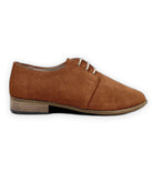 Side view Leather Pointed Toe Oxford - Calf Leather Zero Drop | Bespoky