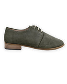 Side view Leather Pointed Toe Oxford - Calf Leather Zero Drop | Bespoky