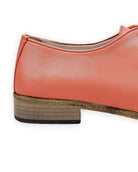 Top view Pomegranate Pointed Toe Oxford - Handcrafted Calf Leather | Bespoky