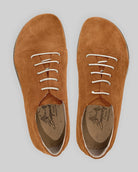 Side view Leather Barefoot Sneaker - Calf Leather Zero Drop | Bespoky