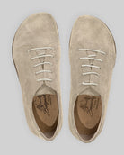 Side view Leather Barefoot Sneaker - Calf Leather Zero Drop | Bespoky