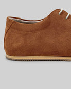 Side view Leather Barefoot Sneaker - Calf Leather Zero Drop | Bespoky