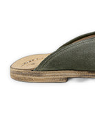 Side view Leather Slippers - Calf Leather Zero Drop | Bespoky