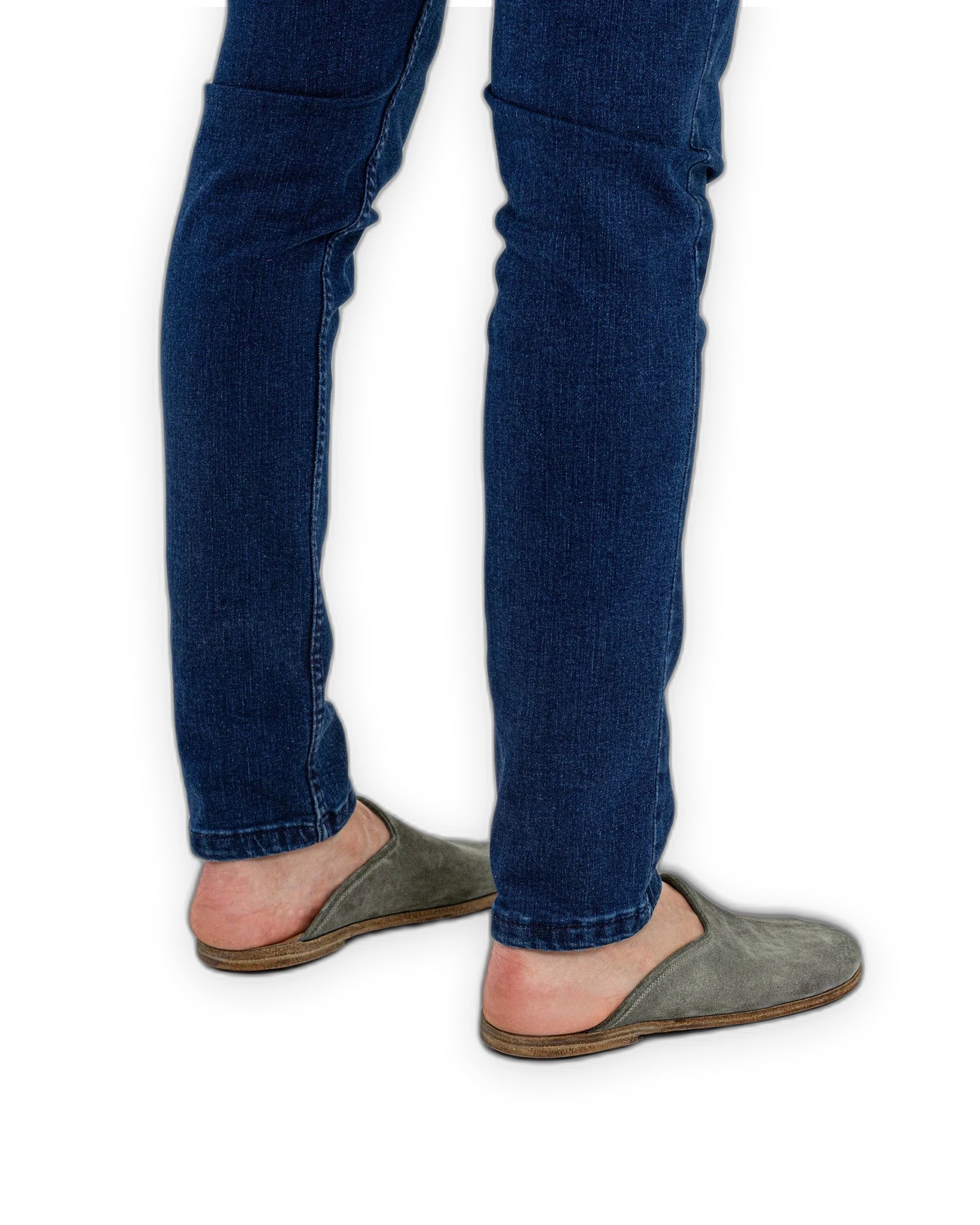 Detail Leather Slippers - Handcrafted Calf Leather Turkey | Bespoky