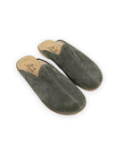 Women's Leather Slippers - Handcrafted Calf Leather Wide Toe Box | Bespoky
