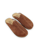 Women's Leather Slippers - Handcrafted Calf Leather Wide Toe Box | Bespoky