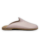 Back view Pink Slippers - Calf Leather Handcrafted | Bespoky