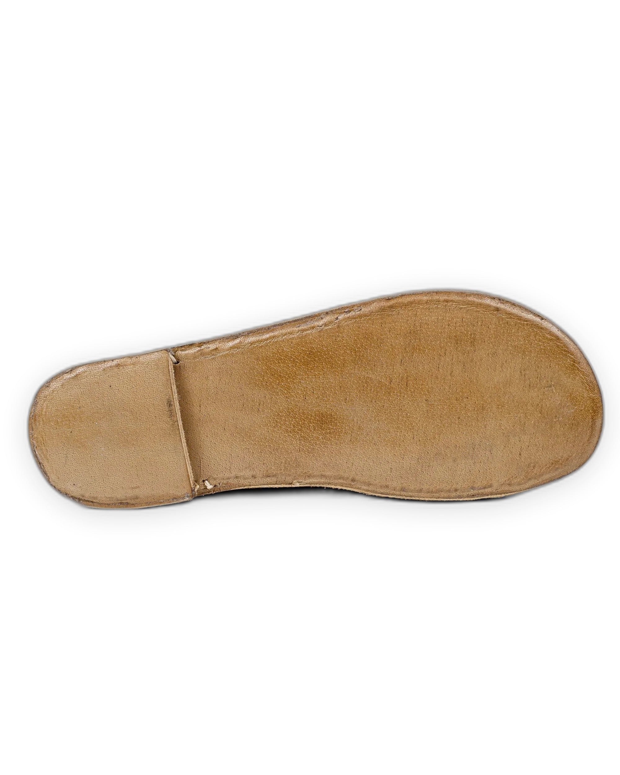 Close-up calf leather - Pink Slippers Detail | Bespoky