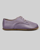 Side view Purple Oxford Shoes - Calf Leather Zero Drop | Bespoky