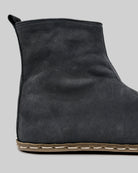 Top view Smoked Chelsea Boots - Handcrafted Calf Leather | Bespoky