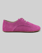 Side view Pink Oxford Shoes - Calf Leather Zero Drop | Bespoky