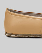 Top view Melon Yellow Barefoot Yemeni - Handcrafted Calf Leather | Bespoky
