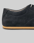 Top view Smoked Barefoot Sneaker - Handcrafted Calf Leather | Bespoky