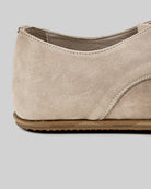 Top view Beige Oxford Shoes - Handcrafted Calf Leather | Bespoky