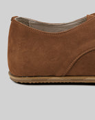Top view Tan Oxford Shoes - Handcrafted Calf Leather | Bespoky