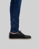 Back view Black Oxford Shoes - Calf Leather Handcrafted | Bespoky