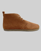 Detail Suede Ankle Boots - Handcrafted Calf Leather Turkey | Bespoky