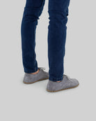 Top view Grey Oxford Shoes - Handcrafted Calf Leather | Bespoky