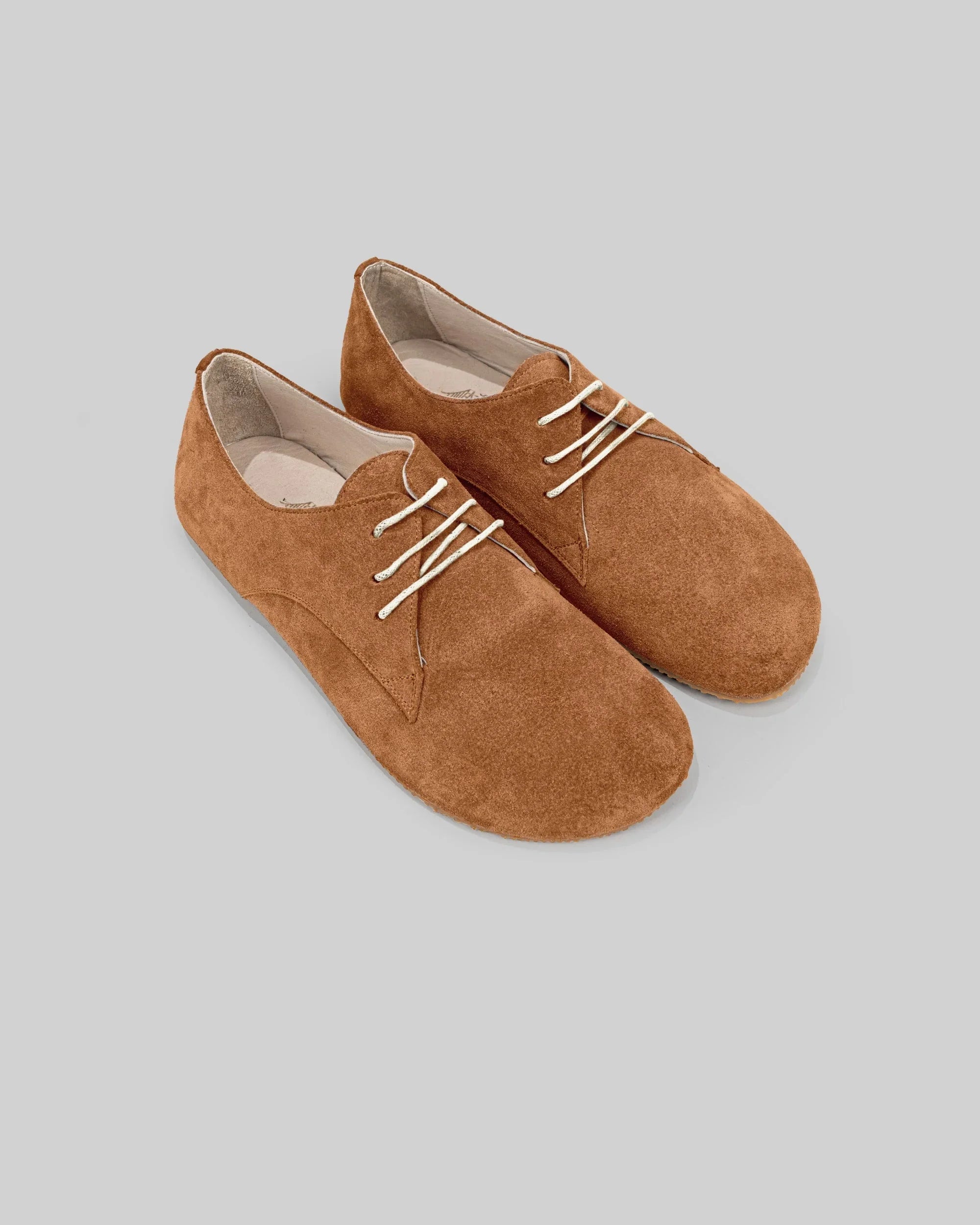 Women's Leather Oxford Shoes - Handcrafted Calf Leather Wide Toe Box | Bespoky